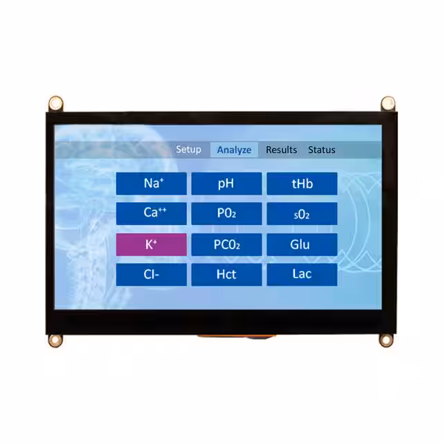 NHD-7.0CTP-CAPE-V Newhaven Display Intl  Cartes d'évaluation - Cartes d'extension Cartes filles